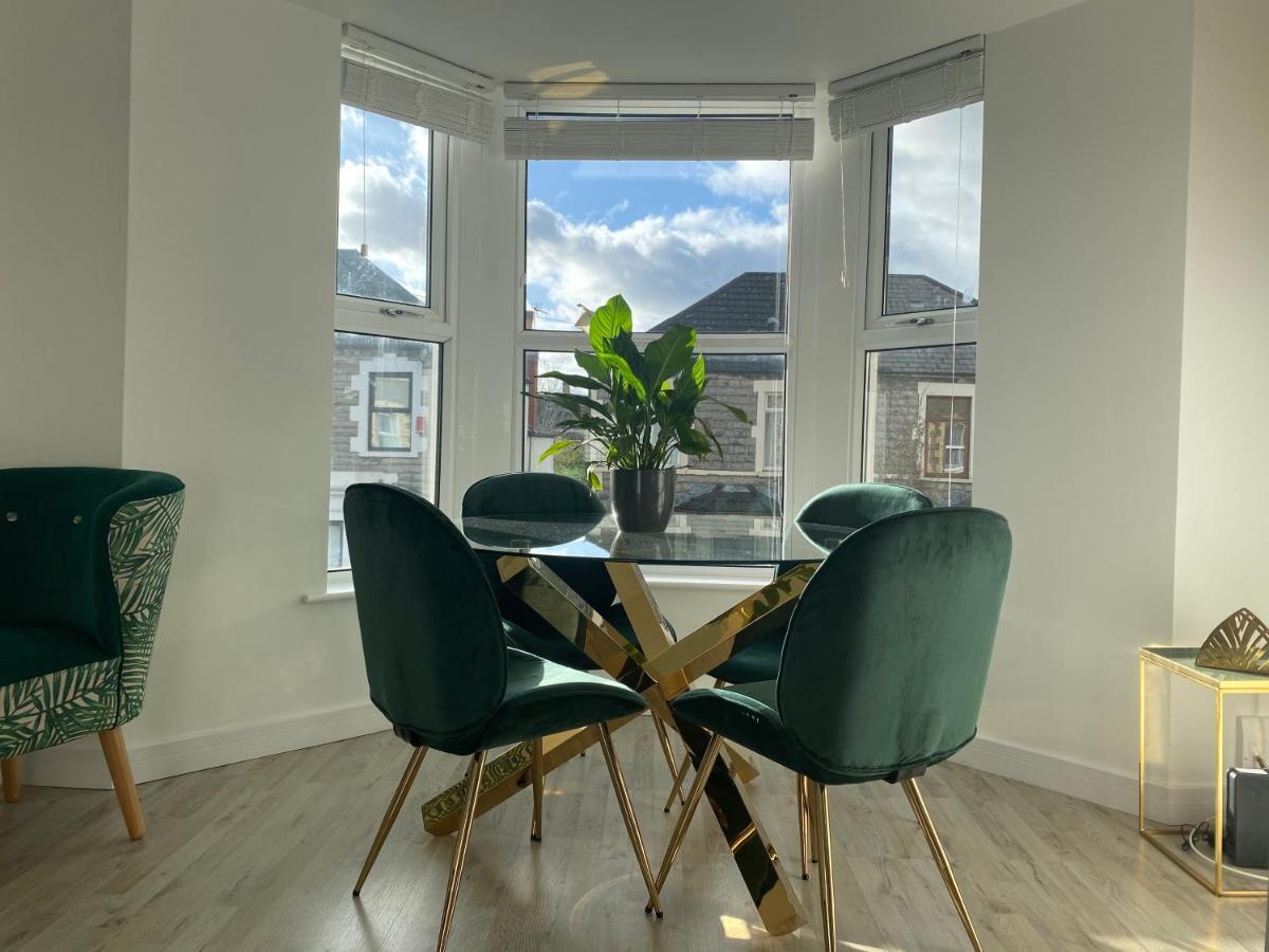 Stylish Pontcanna Flat Near City Centre Cardiff Luaran gambar