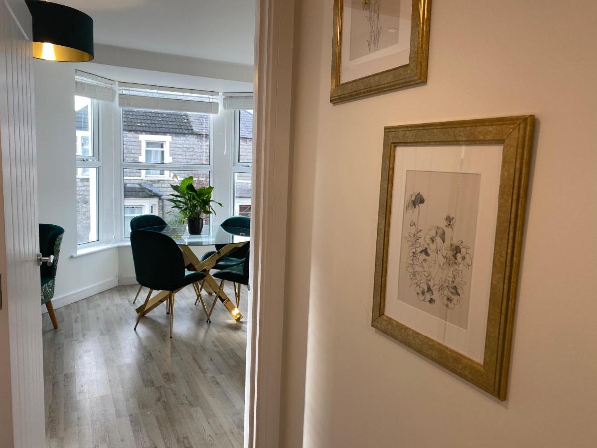 Stylish Pontcanna Flat Near City Centre Cardiff Luaran gambar